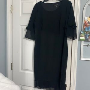 Size 14 Glamour black dress